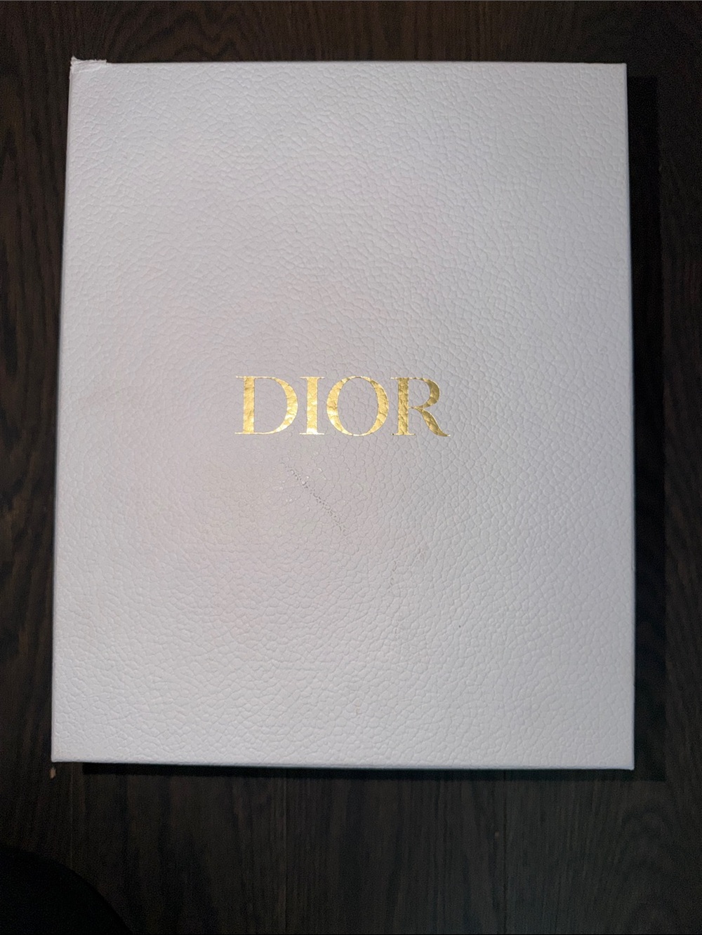 Dior Shoe Box